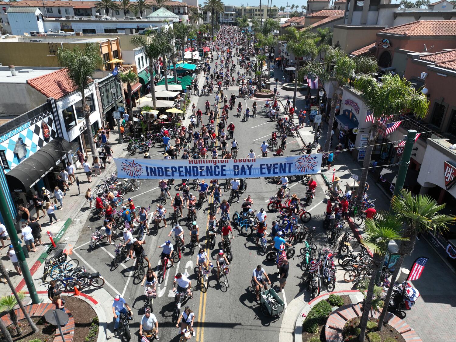 Fotos: Dónde celebrar el 4 de julio en el sur de California