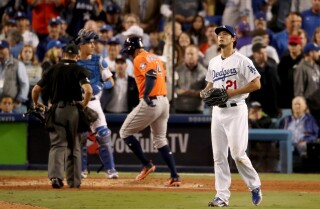 World Series - Houston Astros v Los Angeles Dodgers - Game Seven