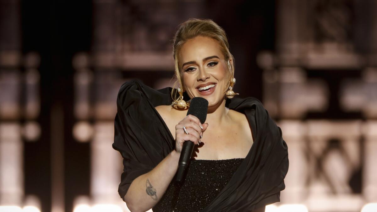 Adele announces new dates for Las Vegas residency - Los Angeles Times