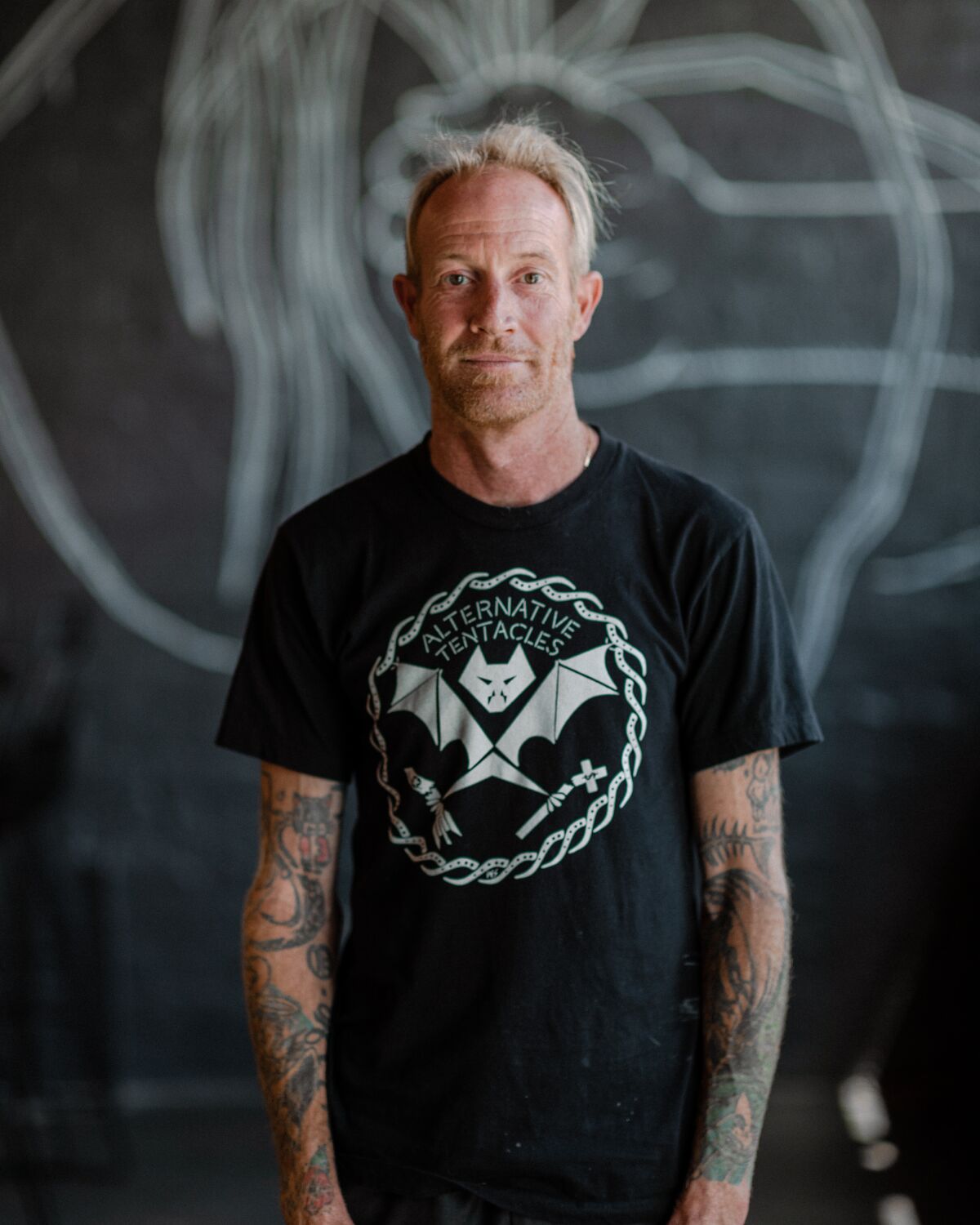 Jefe de cocina y restaurador Davin Witt