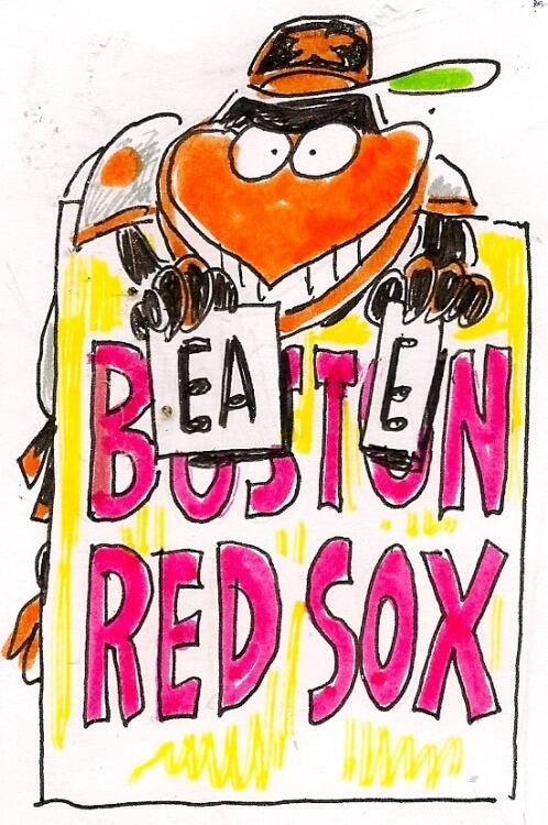 Orioles 6, Red Sox 4