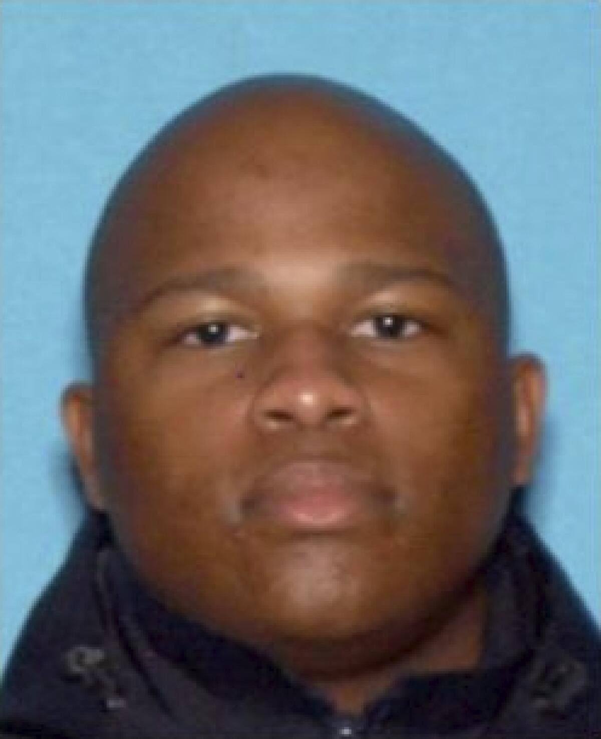 FILE - This undated photo provided by the Alameda County Sheriff's Office shows Devin Williams Jr. Williams, a Northern California sheriff's deputy, was charged Friday, Sept. 9, 2022, in the killings of a husband and wife who were shot inside their home, prosecutors said. (Alameda County Sheriff's Office via AP, File)