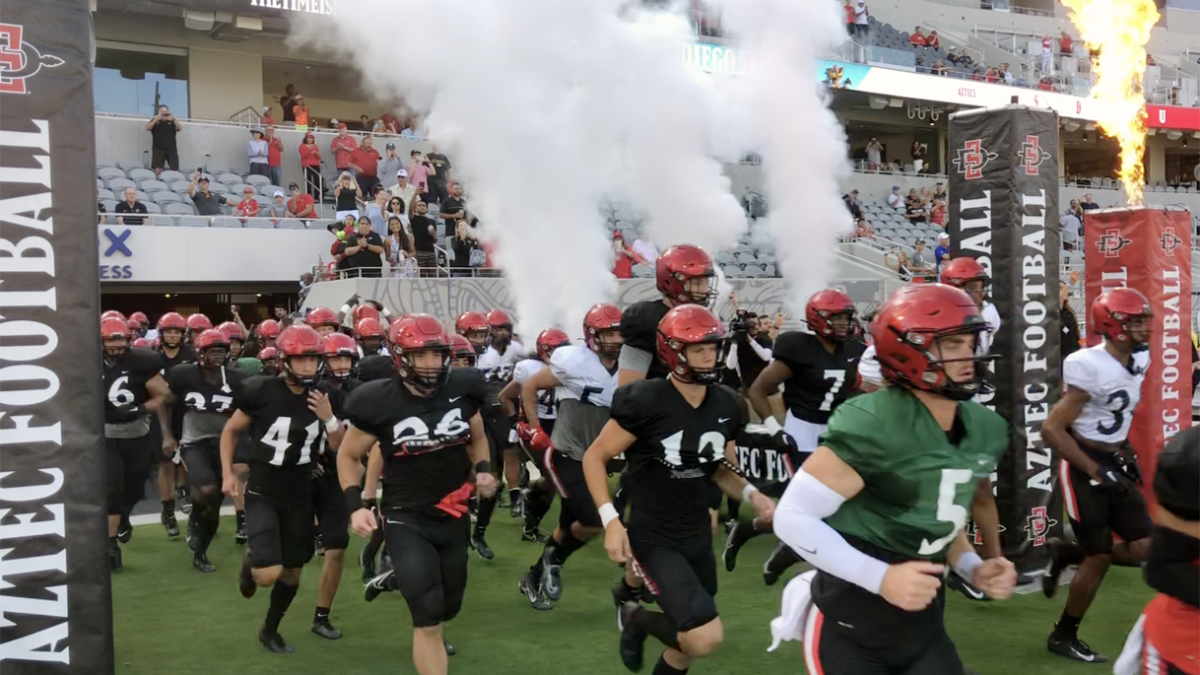 SDSU football schedule released: Aztec to play home games in