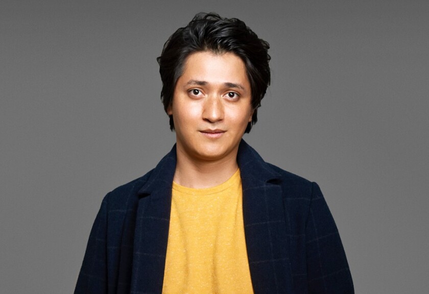 El actor mexicano en una foto promocional.