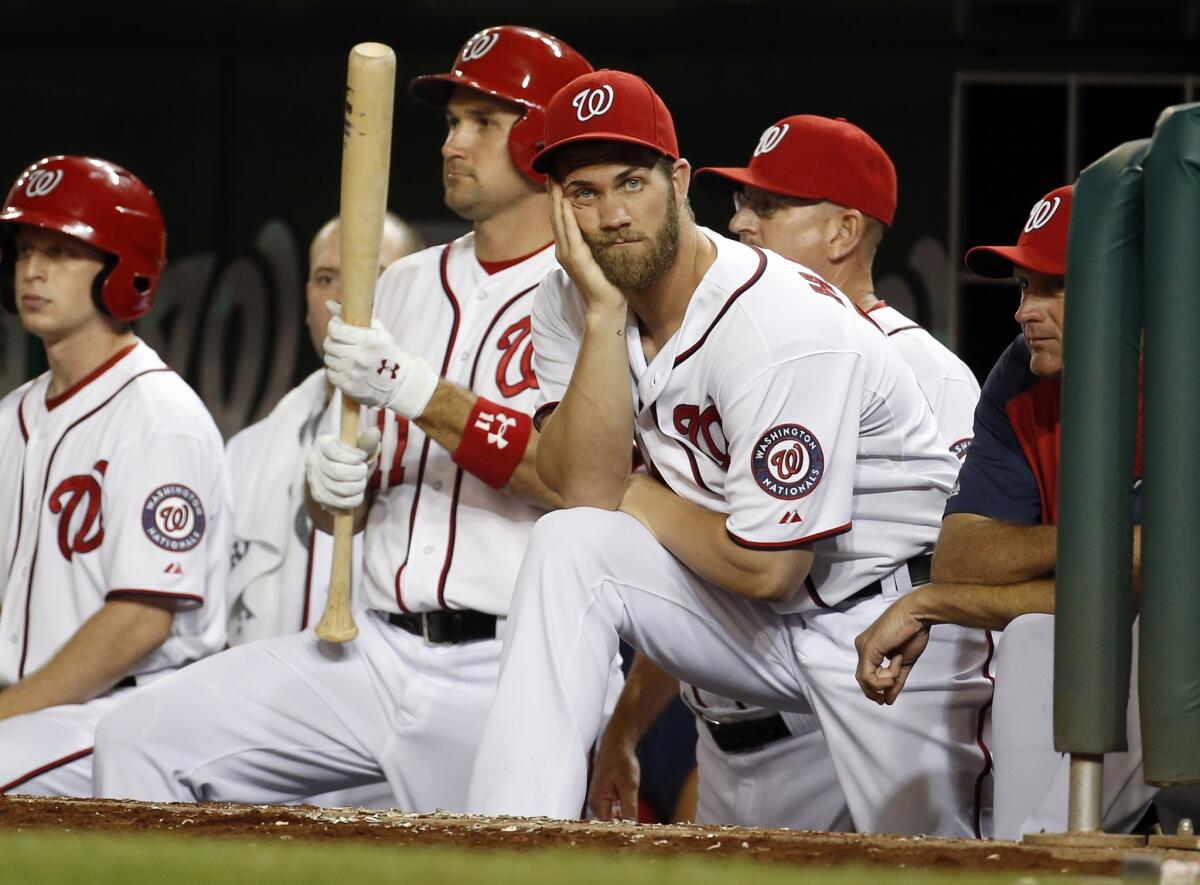 Washington outfielder Bryce Harper is expected to begin a minor league rehab assignment soon, but the exact date is still up in the air.