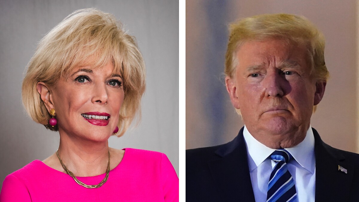 Trump posts unedited '60 Minutes' interview on Facebook - Los Angeles Times