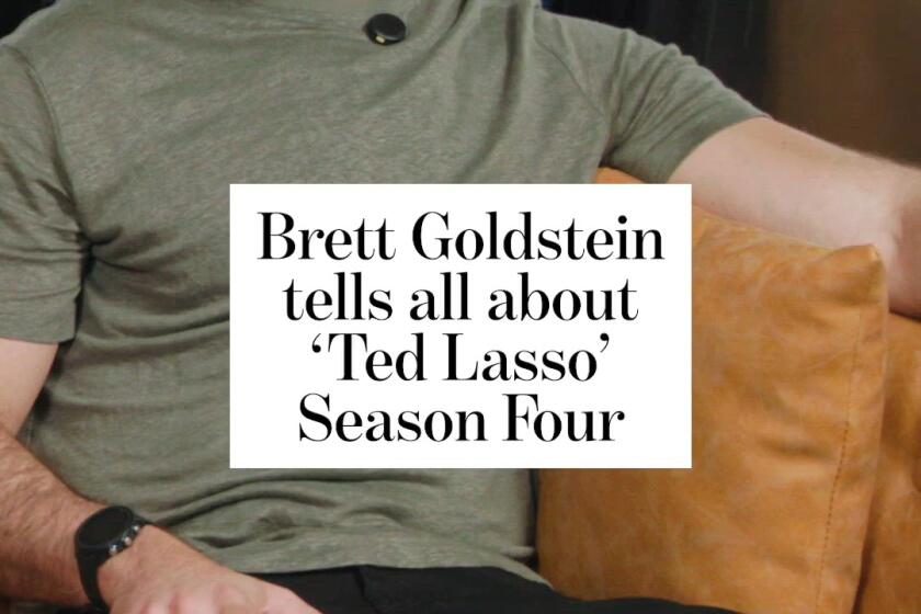 Brett Goldstein tells all about Ted Lasso season four