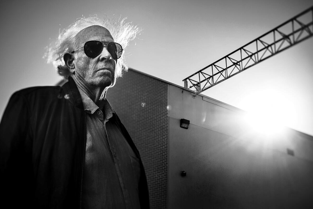 Bruce Dern says he appreciates the way "Nebraska" director Alexander Payne let him be himself in the starring role.