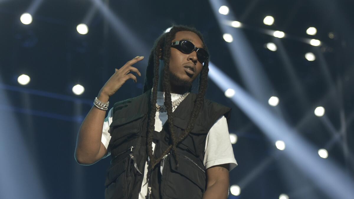 Late Rapper Takeoff Feared Manifesting Early Death in His Lyrics