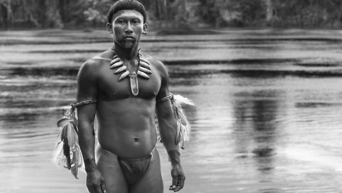 A scene from Ciro Guerra's Oscar-nominated "Embrace of the Serpent."