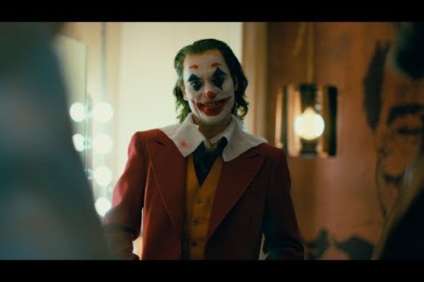 Joaquin Phoenix in the final trailer for "Joker"