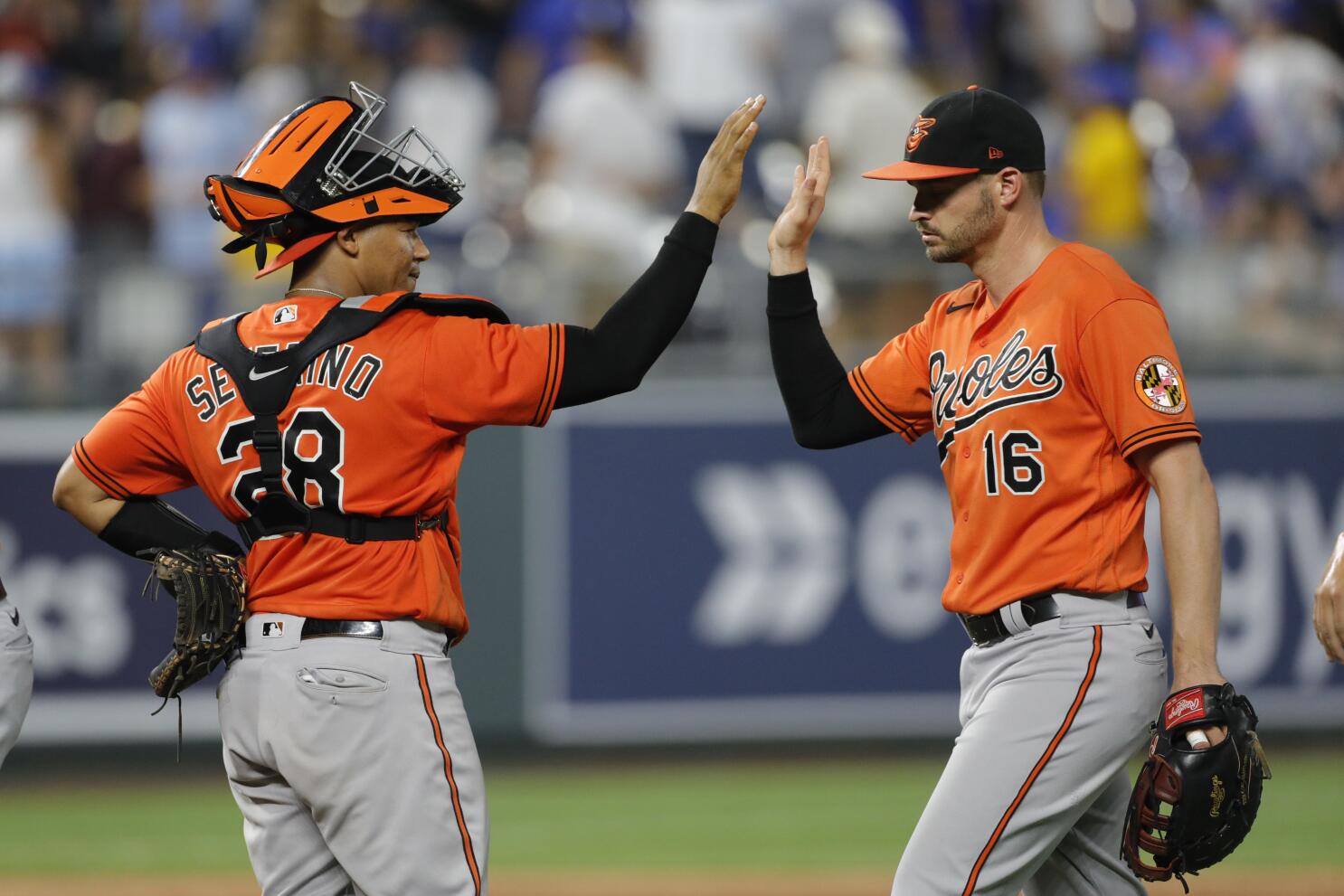 WASHINGTON, DC - MAY 23: Baltimore Orioles starting pitcher Matt