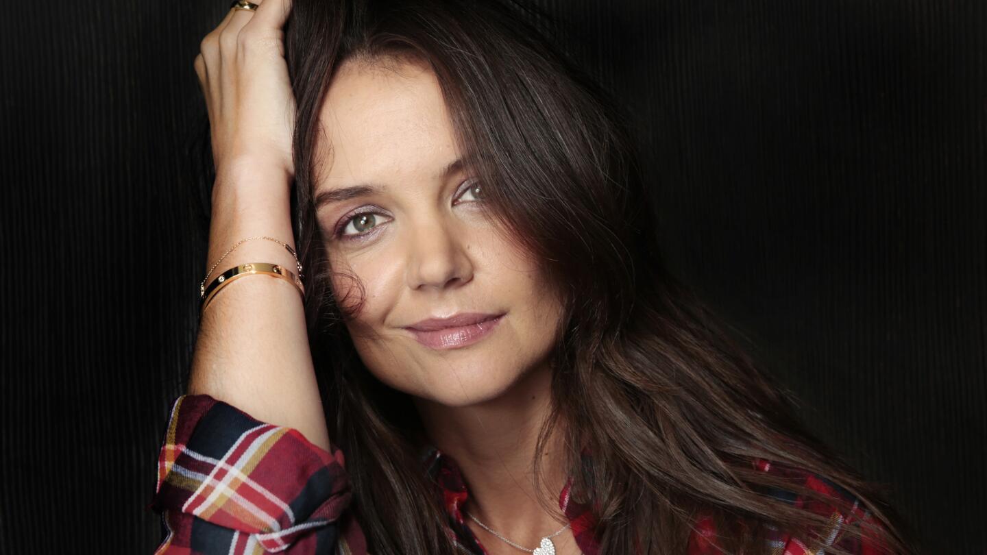 Celebrity portraits by The Times | Katie Holmes