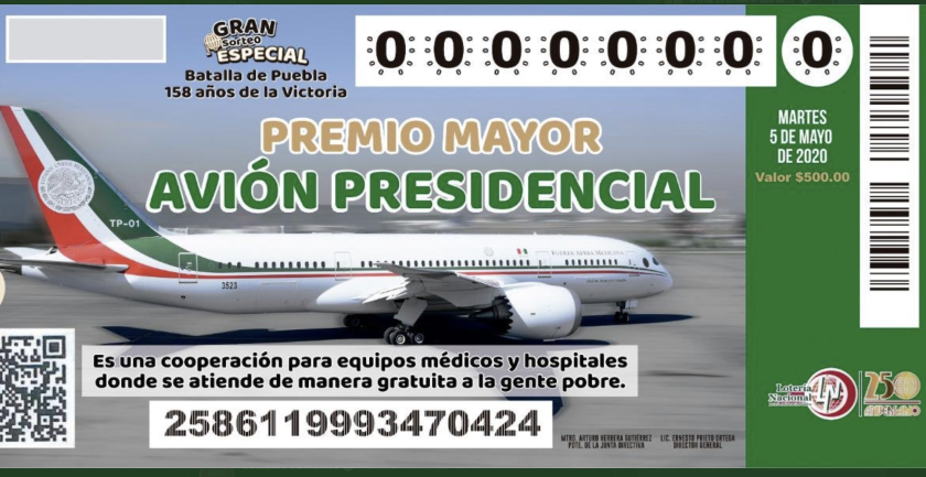 Que Haria Usted Si Gana El Avion Presidencial De Mexico Video Los Angeles Times
