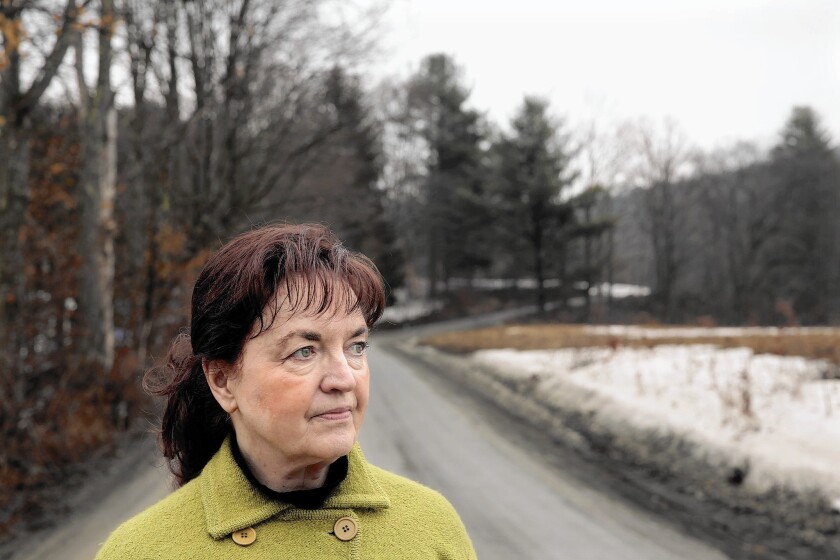 Carolyn Price, town supervisor of Windsor, N.Y., is among the region's leaders calling for secession over the state's ban on fracking, which has ignited an economic boom over the border in Pennsylvania.