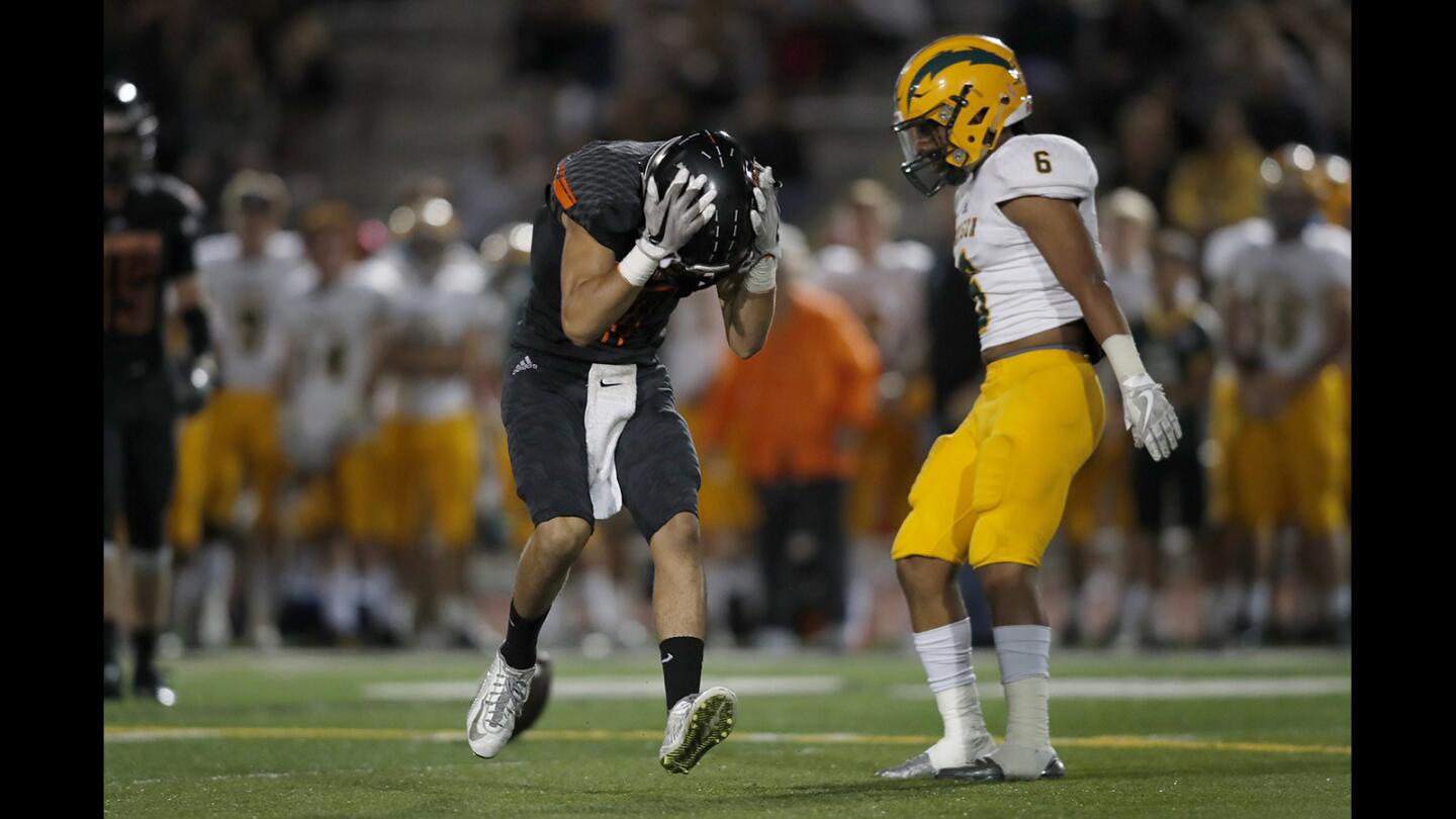 Photo Gallery: Edison High vs. Huntington Beach football