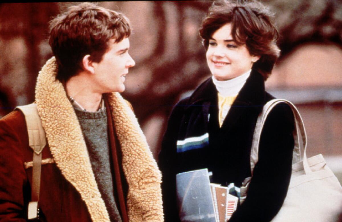 Timothy Hutton and Elizabeth McGovern in “Ordinary People” (1980).