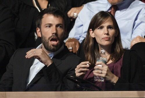 Ben Affleck and Jennifer Garner