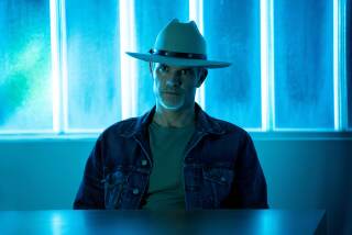 "The Question" Episode 8 (Airs Tuesday, August 29) Pictured: Timothy Olyphant as Raylan Givens. CR: Chuck Hodes/FX.