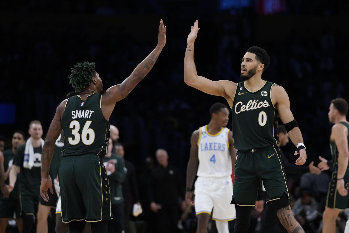 Boston Celtics vs Los Angeles Lakers Dec 13, 2022 Game Summary