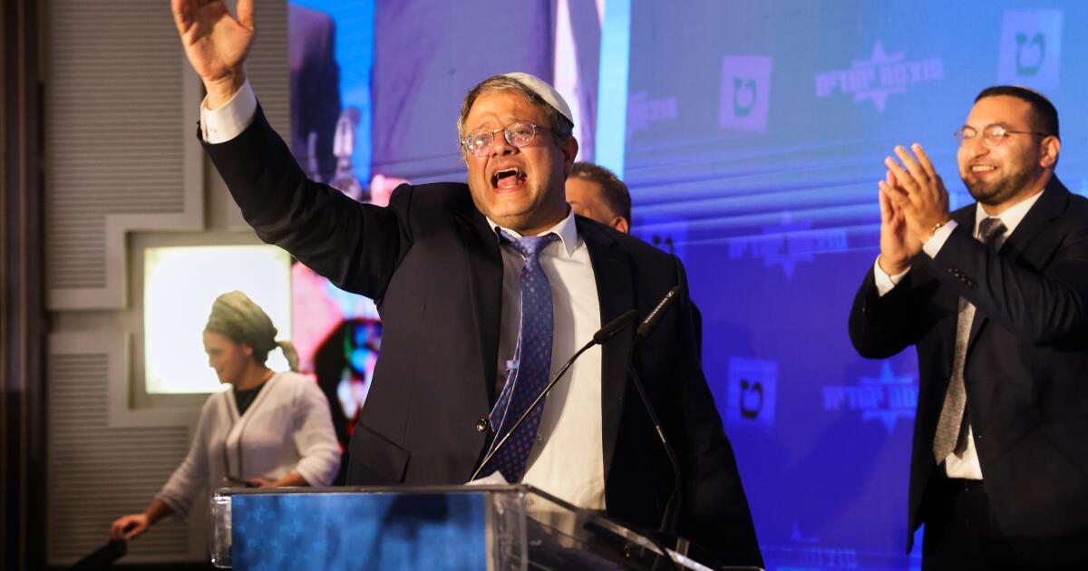 La France interdit Ben-Gvir d’Israël pour ses propos “innommables”
