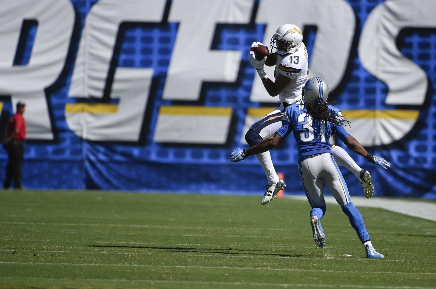 Push between Keenan Allen, Jason Verrett paying off - The San Diego  Union-Tribune