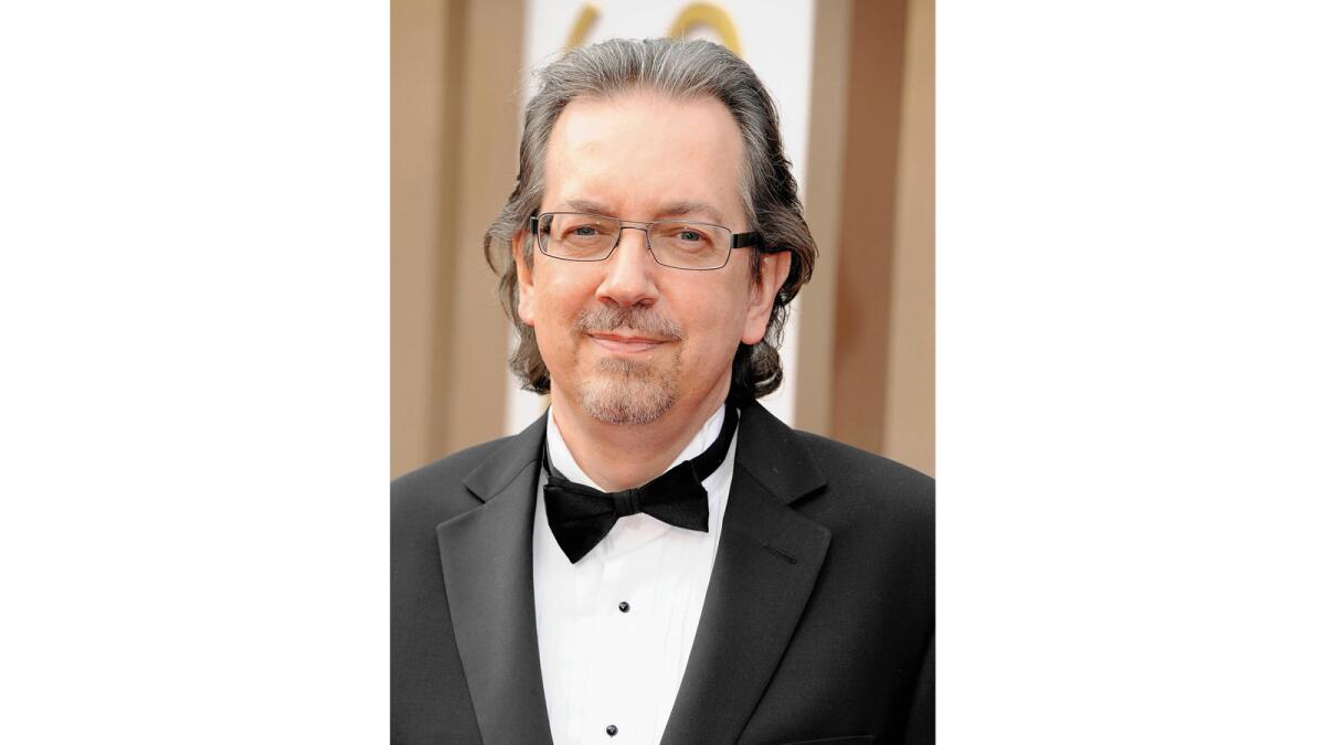 Screenwriter Bob Nelson attends the Oscars on March 2, 2014, in Hollywood.