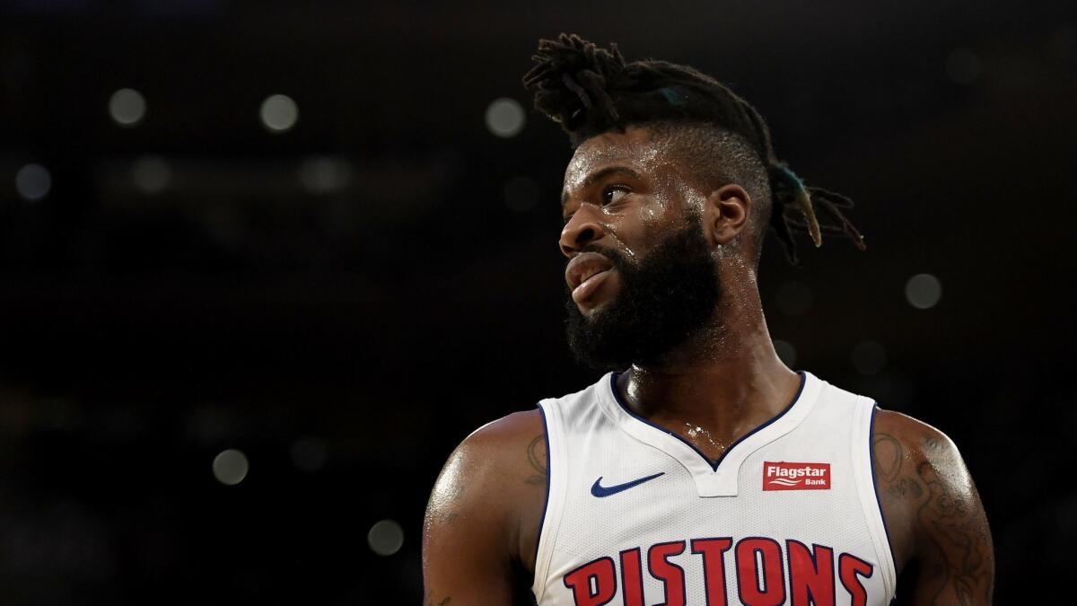 Reggie Bullock is joining the Lakers after a trade that sent Svi Mykhailiuk to the Detroit Pistons.