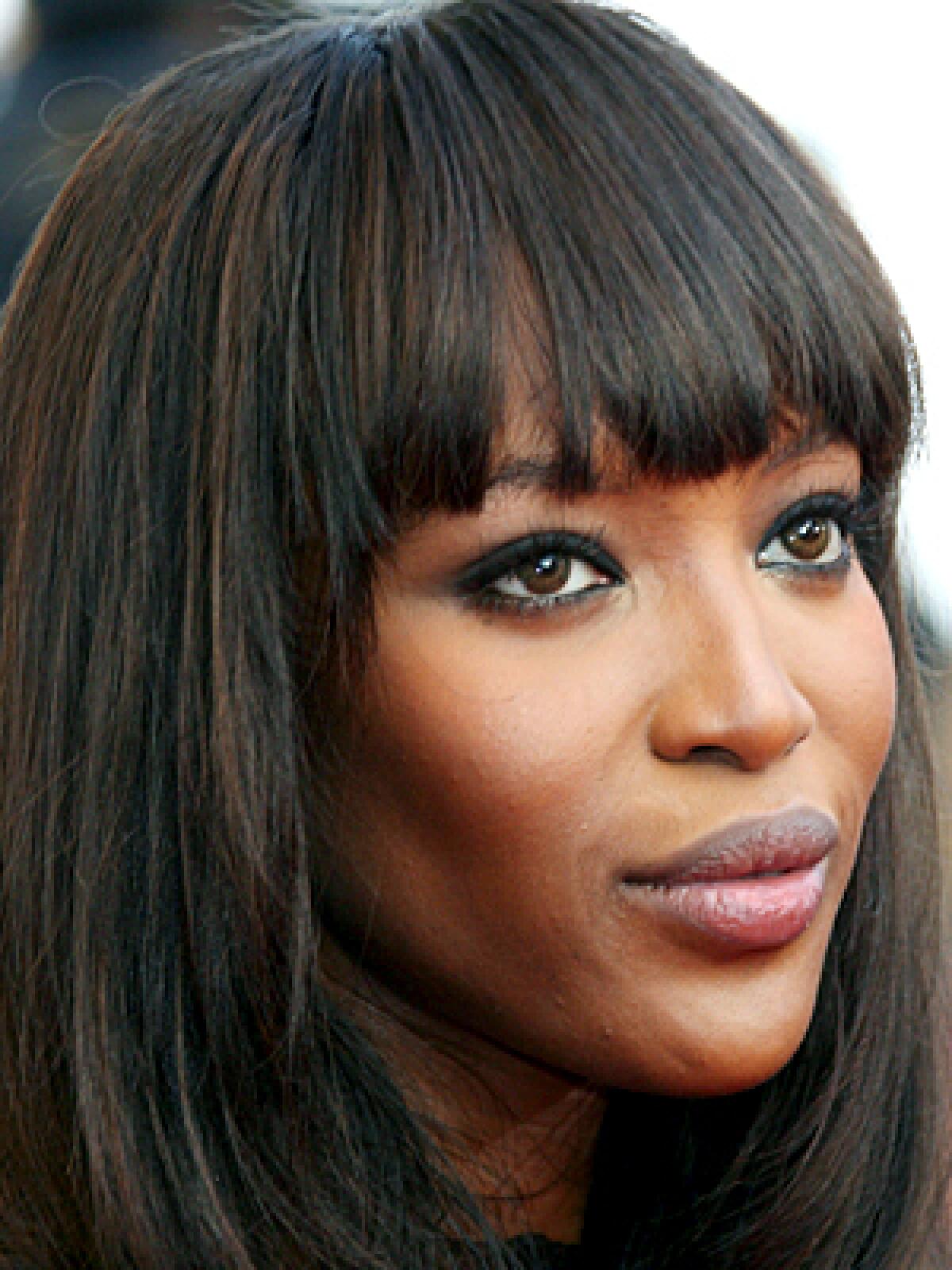 NO MORE NAOMI: British supermodel Naomi Campbell was released on bail early after having been removed from a British Airways flight at London's Heathrow airport. She's been banned fromt the airline.