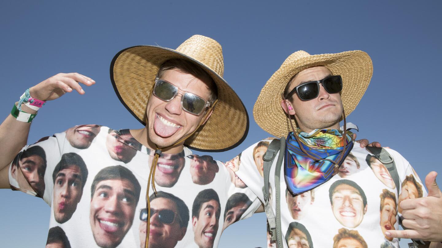 Faces of Coachella