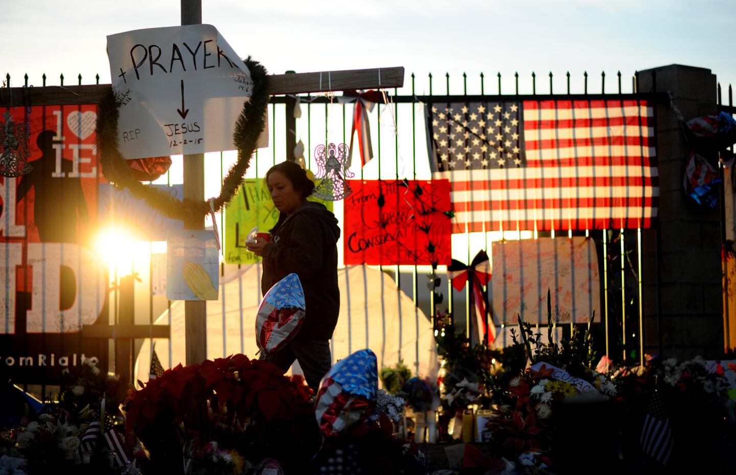 San Bernardino memorial