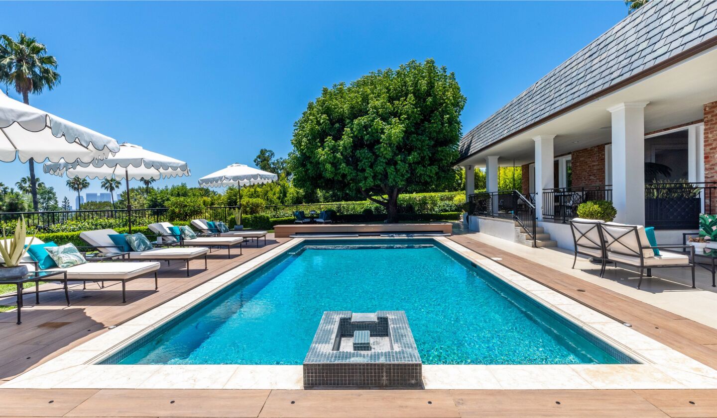 The pool.