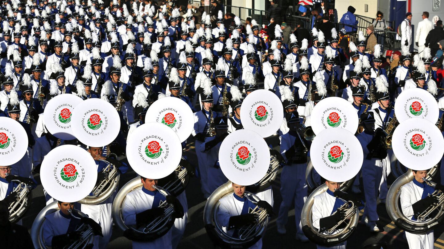 Albany State University Marching Rams, from Albany, Georgia.