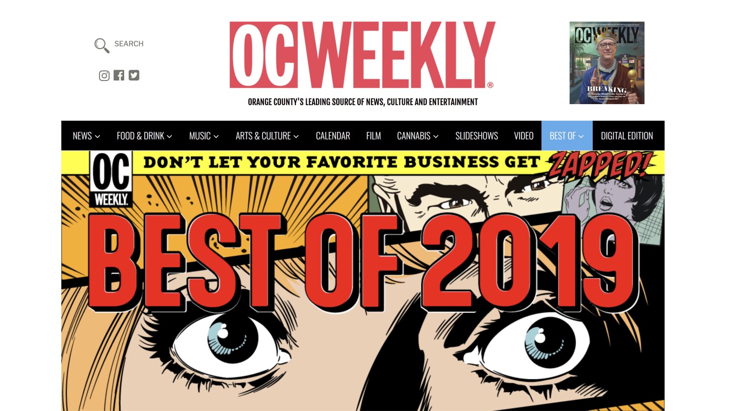 Newsletter: Why the death of OC Weekly matters