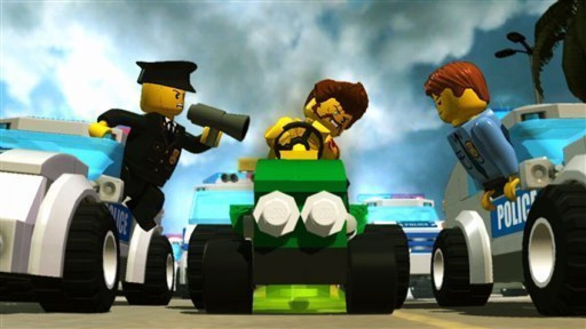 Review: 'Lego City' builds fun for Wii U - The San Diego Union-Tribune