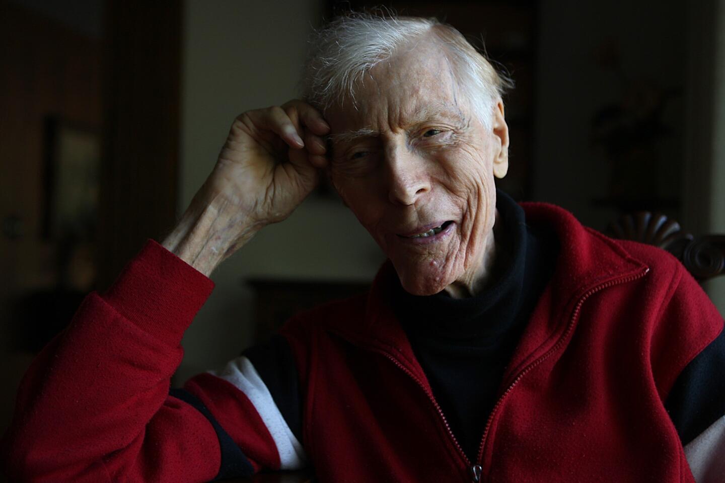 Dr. E.T. Rulison, 97, is an advocate for the "Right to Die" movement. He has a vial of methadone at home and plans to use it in the event he has a severe heart attack or stroke.