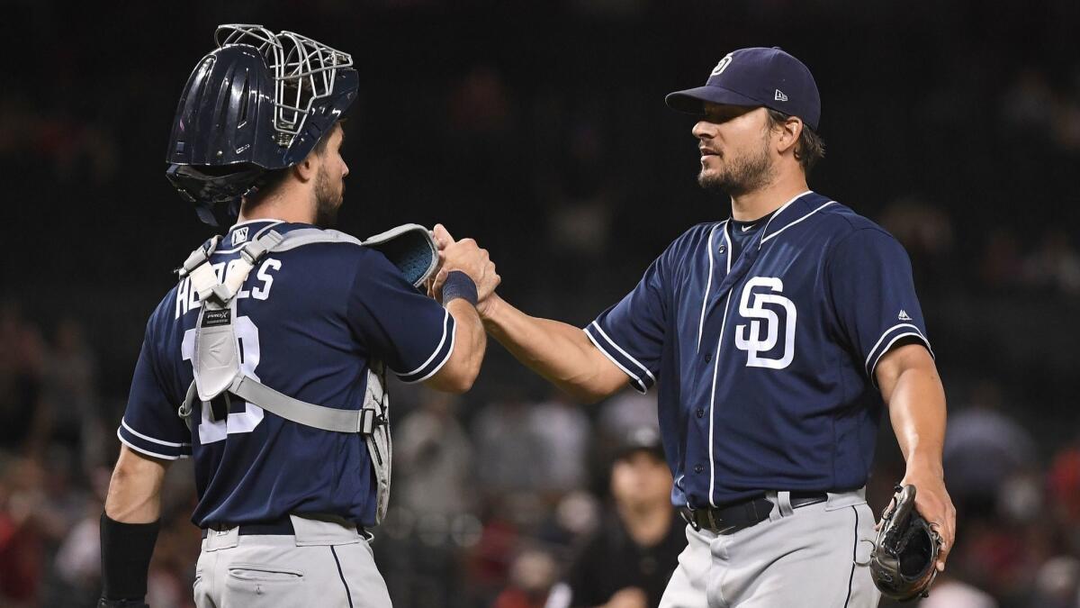 Padres' Brad Hand on imminent three-year extension: 'It's a life-changing  thing' - The San Diego Union-Tribune