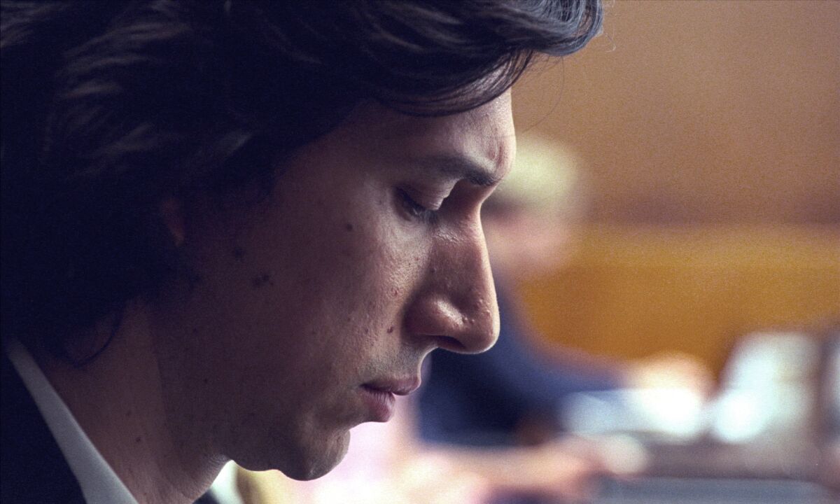 Adam Driver in "Marriage Story."