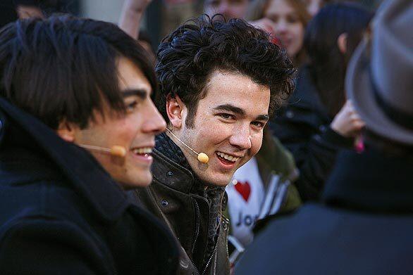 Jonas Brothers in New York