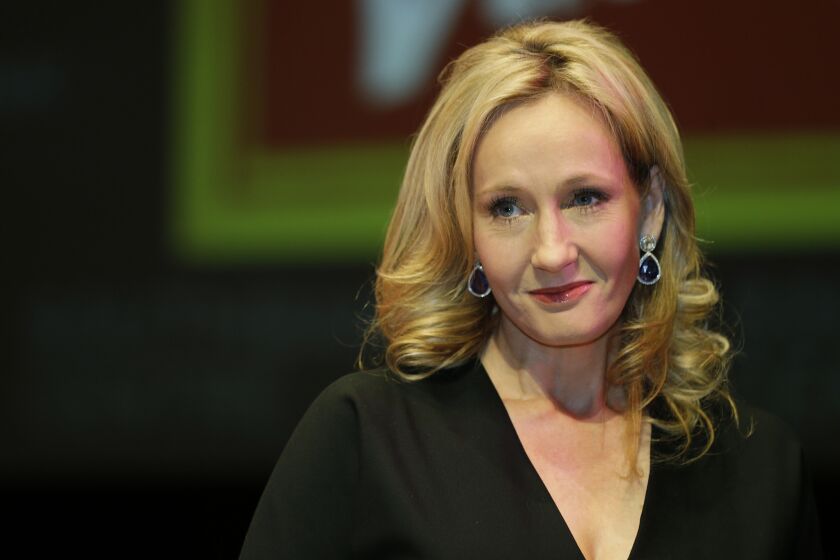 J.K. Rowling has taken to Twitter to defend herself.
