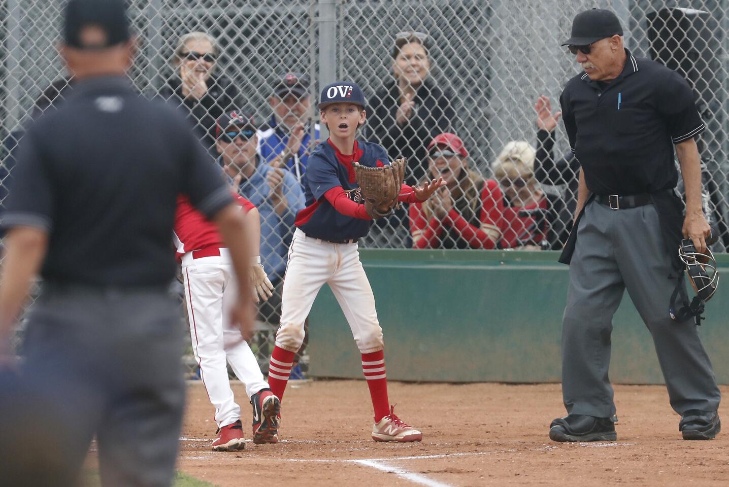 Photo Gallery: Ocean View Little League Red Sox vs. Ocean View Little League Cardinals in the District 62 Tournament of Champions Minor A Division championship game