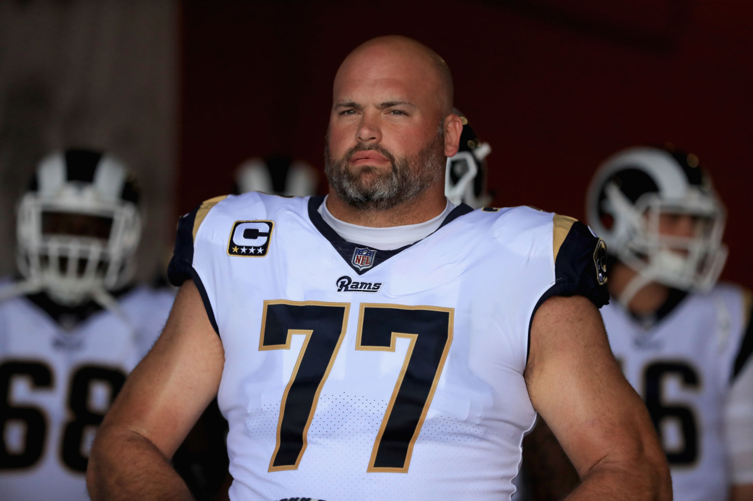 Los Angeles Rams' Andrew Whitworth Helps Mom Out Of Homelessness