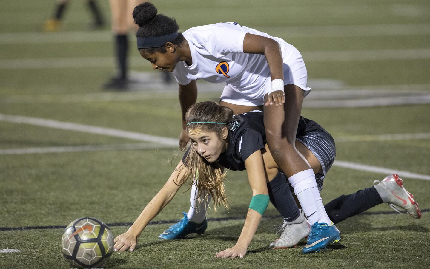 Photo Gallery: Pacifica Christian Orange County vs. Sage Hill in girls’ soccer