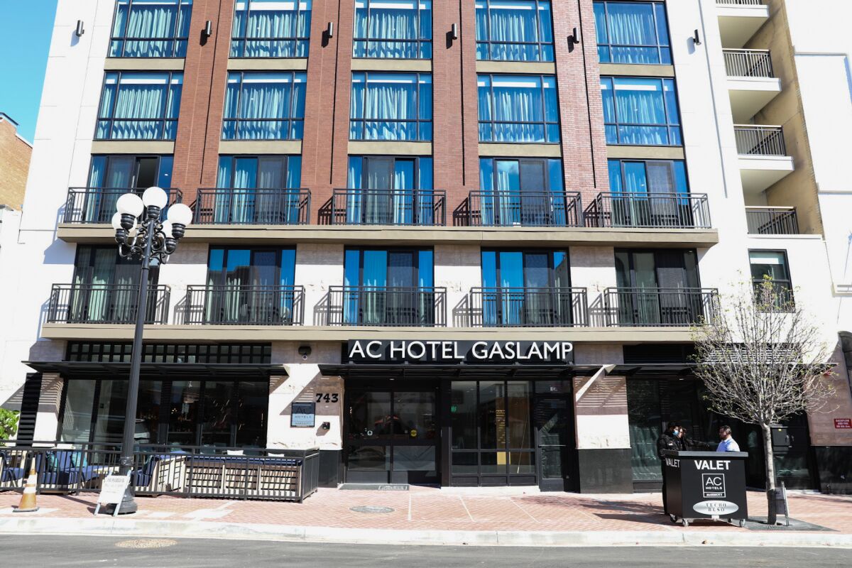 The AC Hotel Gaslamp opens in downtown San Diego.