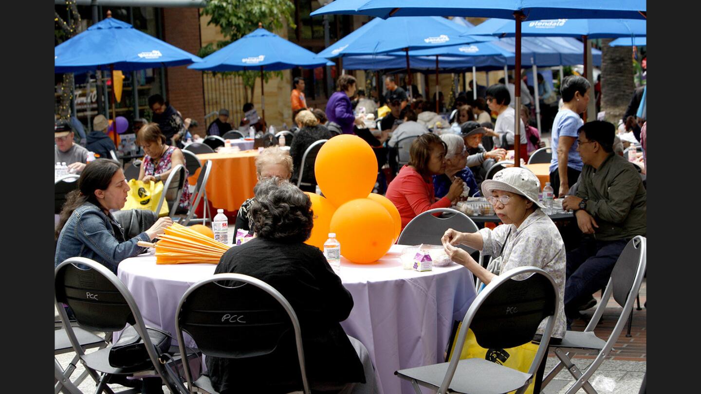 Photo Gallery: More than 200 seniors attend the first ever #AgeOutLoud Senior Street Fest in Glendale