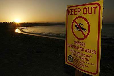 Doheny State Beach remains closed from sewage spill