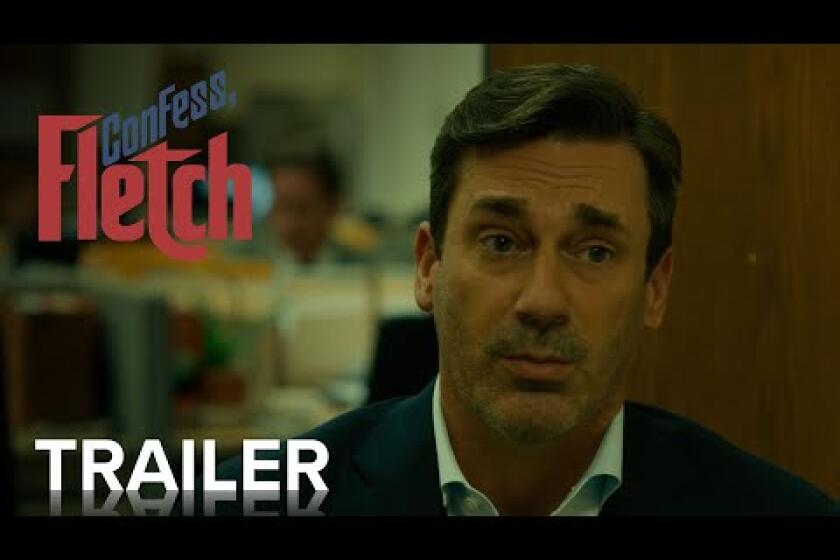 CONFESS, FLETCH | Official Trailer | Paramount Movies