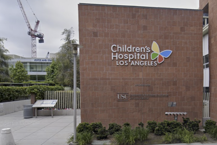 Children's Hospital Los Angeles.