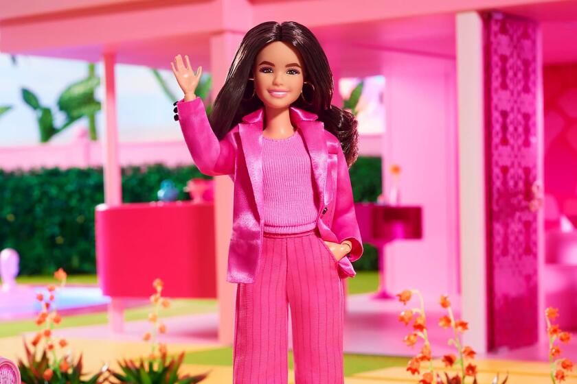 GLORIA Barbie doll made for the movie BARBIE. The role is played by America Ferrera in the film. (Mattel)