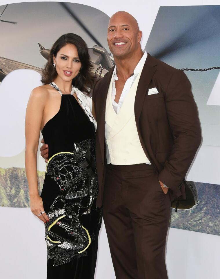 Premiere Of Universal Pictures' "Fast & Furious Presents: Hobbs & Shaw" - Arrivals